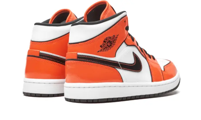 Air Jordan 1 Mid Turf Orange 