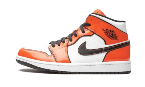 Air Jordan 1 Mid Turf Orange 