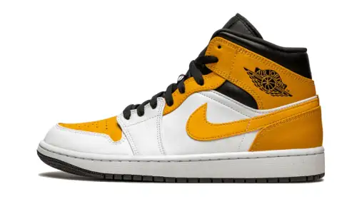 Air Jordan 1 Mid University Gold 497874