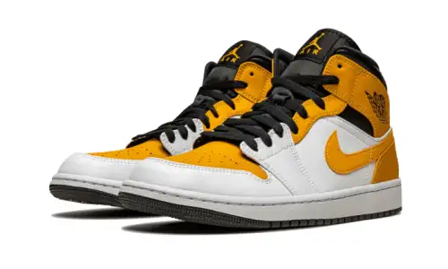 Air Jordan 1 Mid University Gold 497874