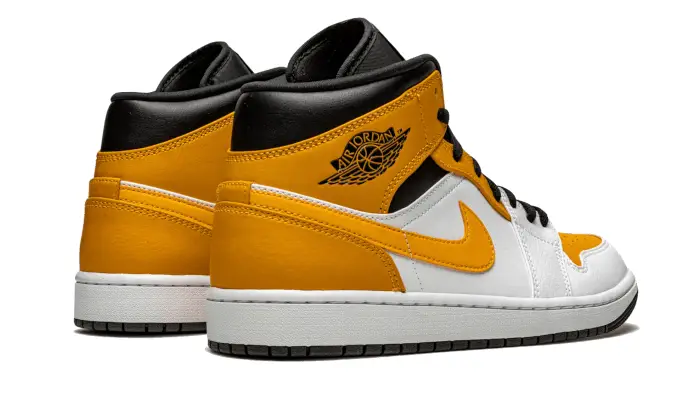 Air Jordan 1 Mid University Gold 