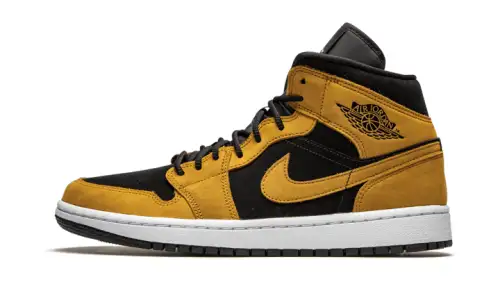 Air Jordan 1 Mid Wheat 
