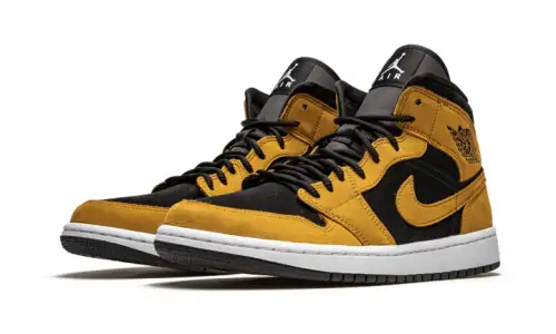 Air Jordan 1 Mid Wheat 