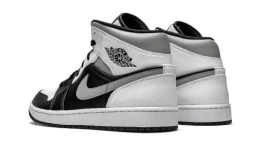 Air Jordan 1 Mid White Shadow 