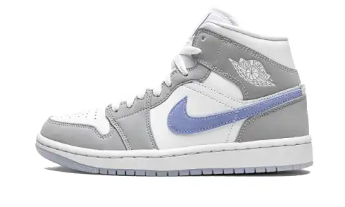 Air Jordan 1 Mid Wolf Grey 