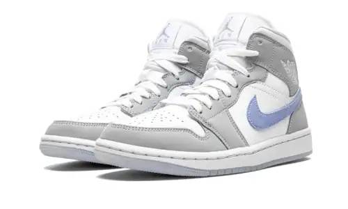 Air Jordan 1 Mid Wolf Grey 