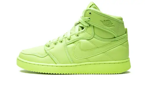 Air Jordan 1 Retro AJKO Billie Eilish Ghost Green (Volt)