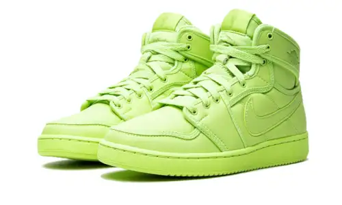Air Jordan 1 Retro AJKO Billie Eilish Ghost Green (Volt) 