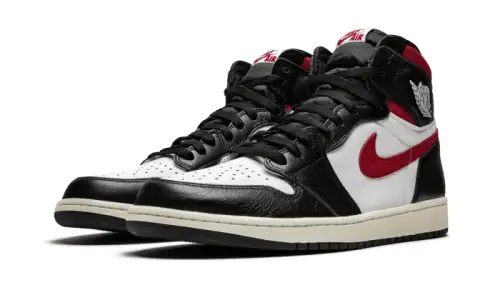 Air Jordan 1 Retro High Black Gym Red 