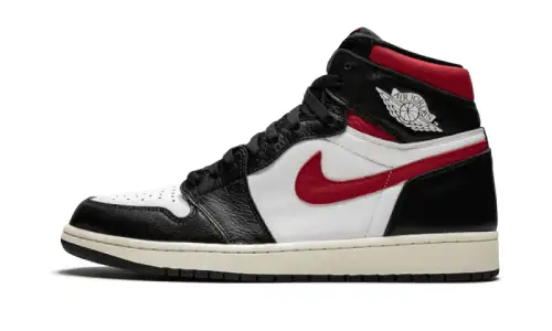 Air Jordan 1 Retro High Black Gym Red 0C71745