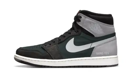 Air Jordan 1 Retro High Element Gore-Tex Black Particle Grey 
