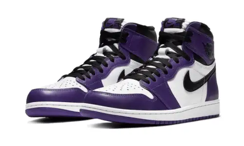 Air Jordan 1 Retro High OG Court Purple White 6A0FF1619