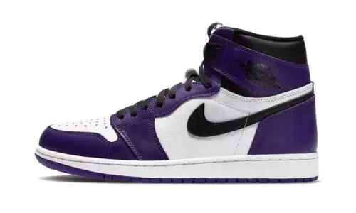 Air Jordan 1 Retro High OG Court Purple White 6A0FF1619