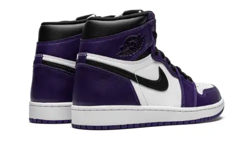 Air Jordan 1 Retro High OG Court Purple White 