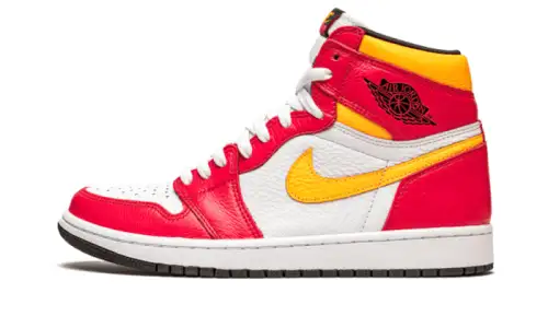Air Jordan 1 Retro High OG Light Fusion Red 