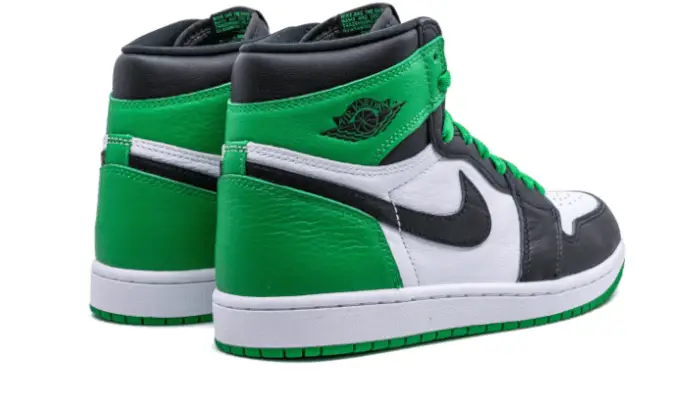 Air Jordan 1 Retro High OG Lucky Green 