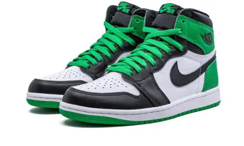 Air Jordan 1 Retro High OG Lucky Green 510B417