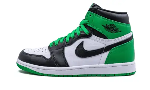 Air Jordan 1 Retro High OG Lucky Green 510B417