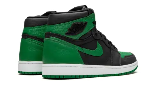 Air Jordan 1 Retro High OG Pine Green Black 