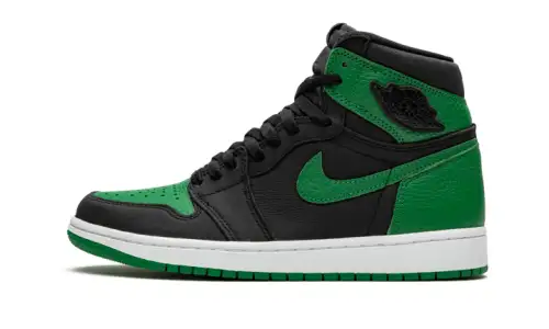 Air Jordan 1 Retro High OG Pine Green Black 