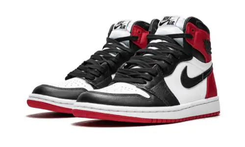Air Jordan 1 Retro High Satin Black Toe 49E64