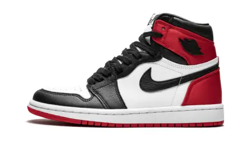 Air Jordan 1 Retro High Satin Black Toe 
