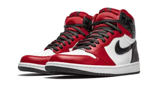 Air Jordan 1 Retro High Satin Snake Chicago 74581145