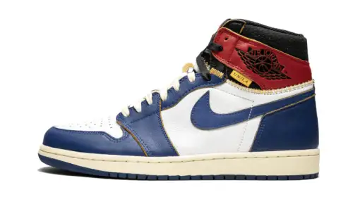 Air Jordan 1 Retro High Union Los Angeles Blue Toe 