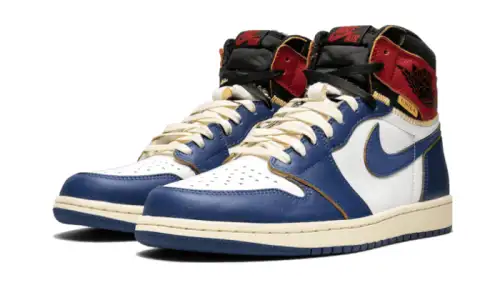 Air Jordan 1 Retro High Union Los Angeles Blue Toe 