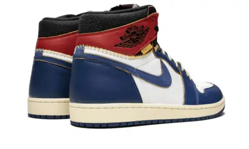 Air Jordan 1 Retro High Union Los Angeles Blue Toe 