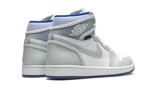 Air Jordan 1 Retro High Zoom White Racer Blue 