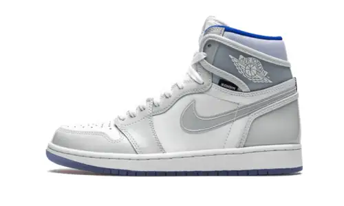 Air Jordan 1 Retro High Zoom White Racer Blue FF951821