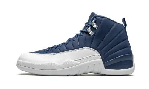 Air Jordan 12 Retro Stone Blue 