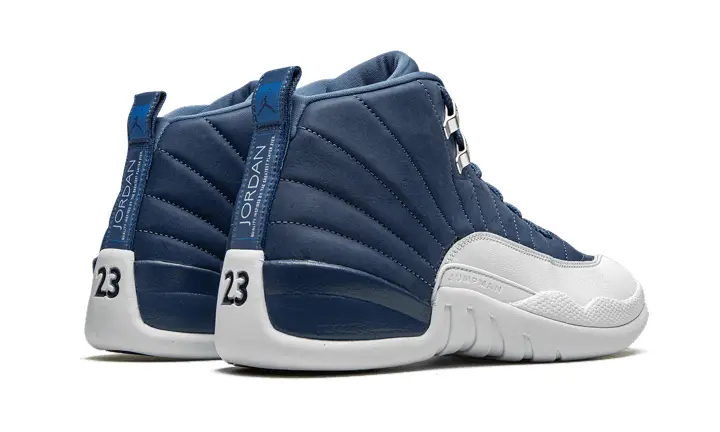 Air Jordan 12 Retro Stone Blue 