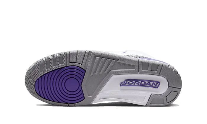 Air Jordan 3 Dark Iris 