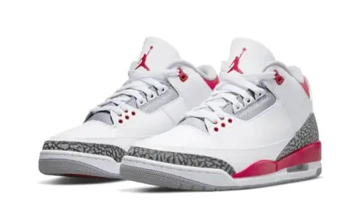 Air Jordan 3 OG Fire Red 9F3757