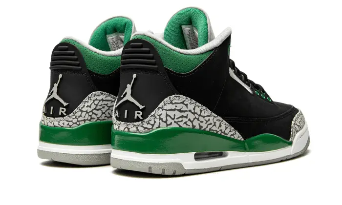 Air Jordan 3 Pine Green 