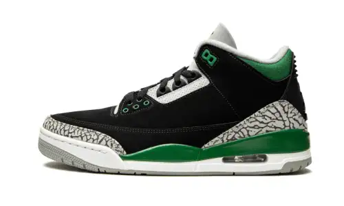 Air Jordan 3 Pine Green 