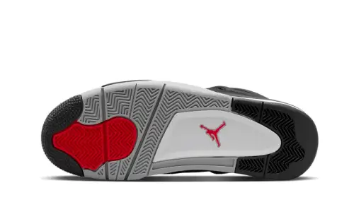 Air Jordan 4 Black Canvas