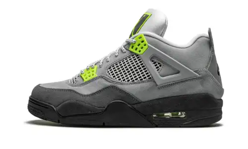 Air Jordan 4 Neon Volt