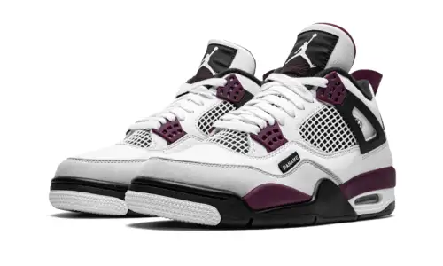 Air Jordan 4 PSG Neutral Grey Bordeaux CC5643
