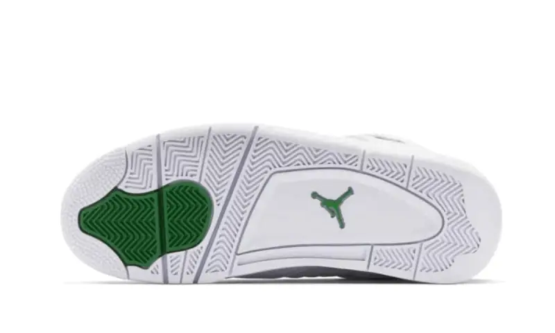 Air Jordan 4 Retro Metallic Green 