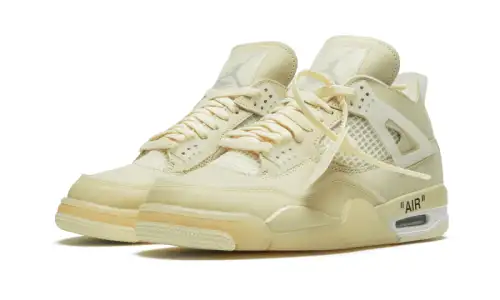 Air Jordan 4 Retro Off-White Sail F8631469