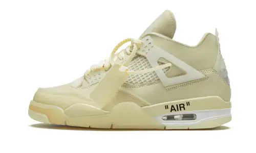 Air Jordan 4 Retro Off-White Sail 