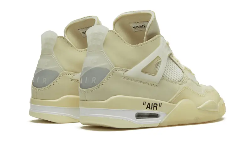 Air Jordan 4 Retro Off-White Sail 