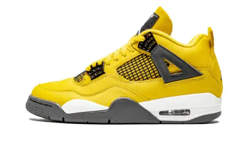 Air Jordan 4 Retro Tour Yellow (Lightning) 