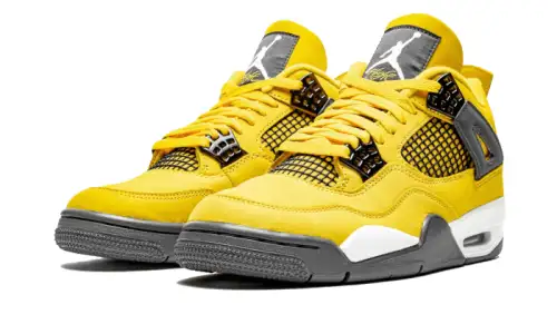 Air Jordan 4 Retro Tour Yellow (Lightning) 