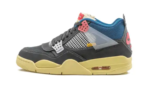 Air Jordan 4 Retro Union Off Noir 