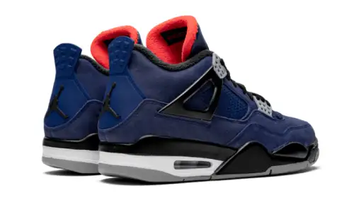Air Jordan 4 Retro Winter Loyal Blue 