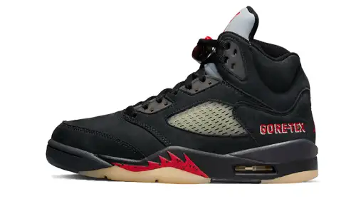 Air Jordan 5 Retro Gore-Tex Off-Noir EFED697